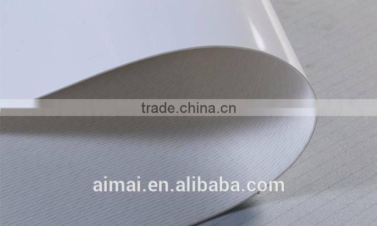 High quality white cleat food grade industry PU conveyor belt
