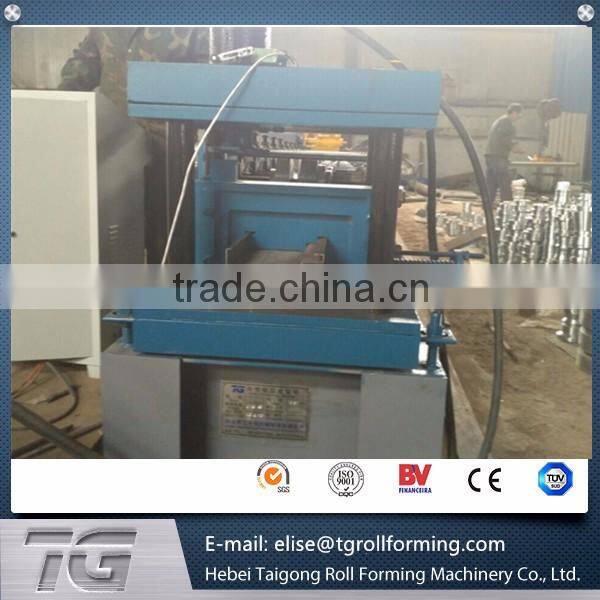 high quality cnc door frame roll forming machine