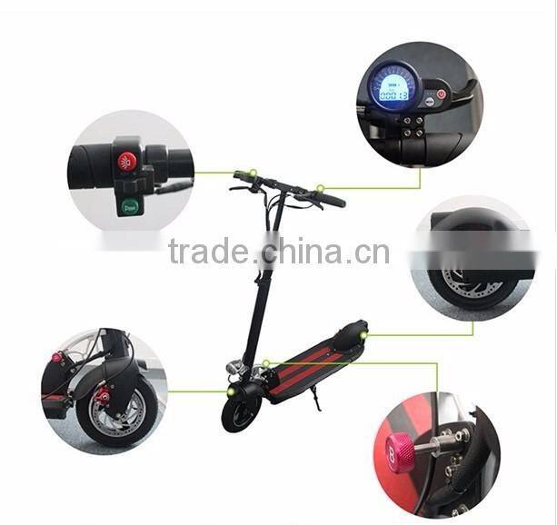 High quality two wheels folding e electric scooter for adult with SGS CE
