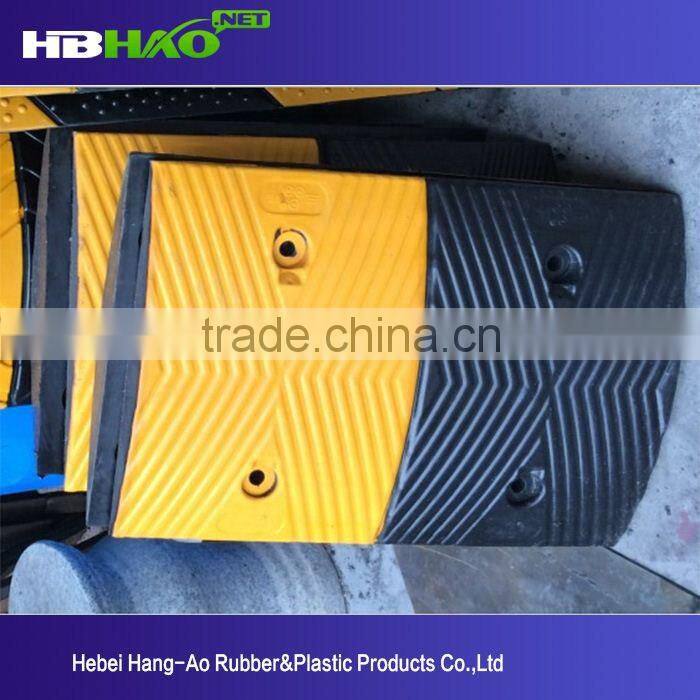 Hang-Ao company is manufacturer and supplier of highway driveway metal speed bump