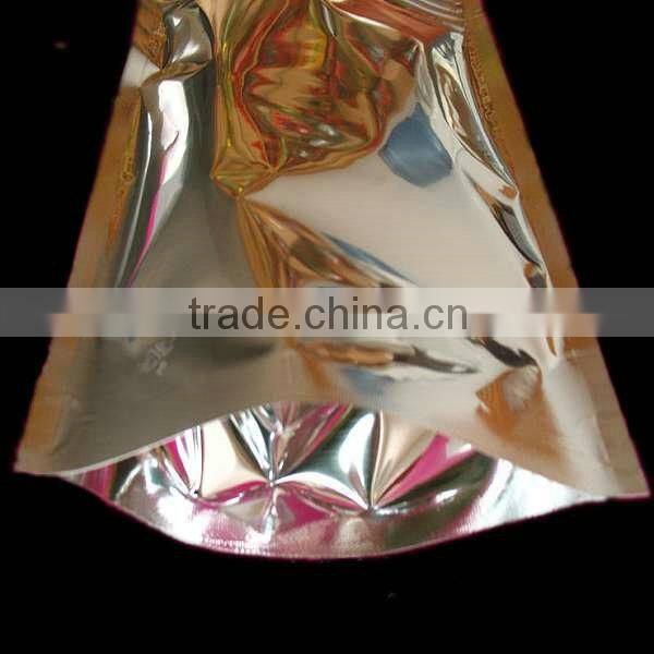 2015 alibaba China health food packaging aluminum foil zipper bag food pouch