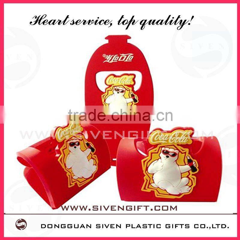 Eco-friendly Custom Soft Pvc Phone Holder