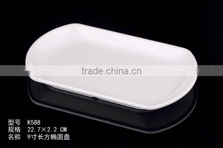 100% mealmine A5top grade wholesale cheap serving plastic food melamine baking tray
