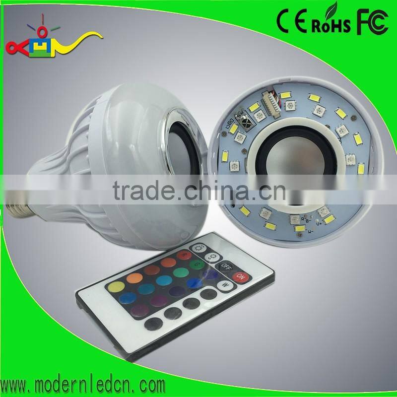 24keys ir remote 12w bluetooth smart bulb