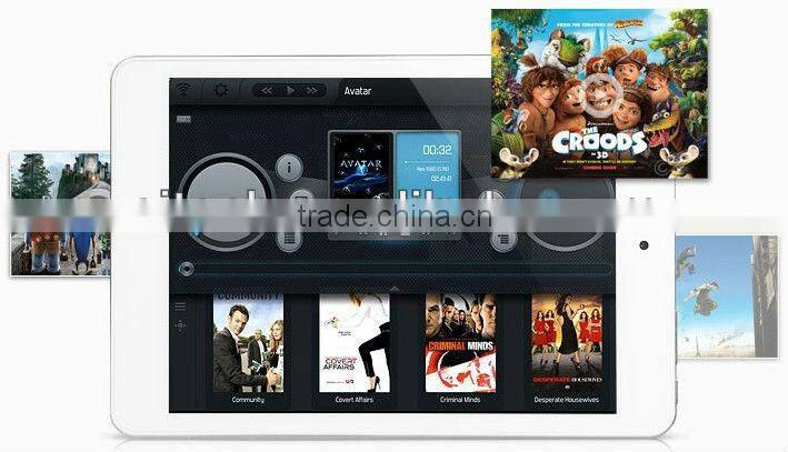 RK3168 7.85 inch andorid tablet pc price china