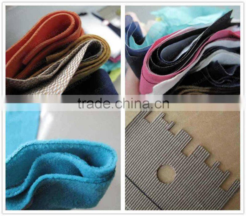 CNC Upholstery Fabric Cutter Lazer Machine