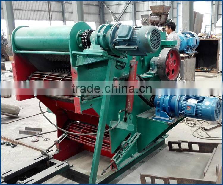 Heavy duty rubber wood chipper shredder