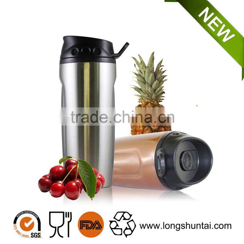 Sales for 2015 new design stainless steel mug and cup
