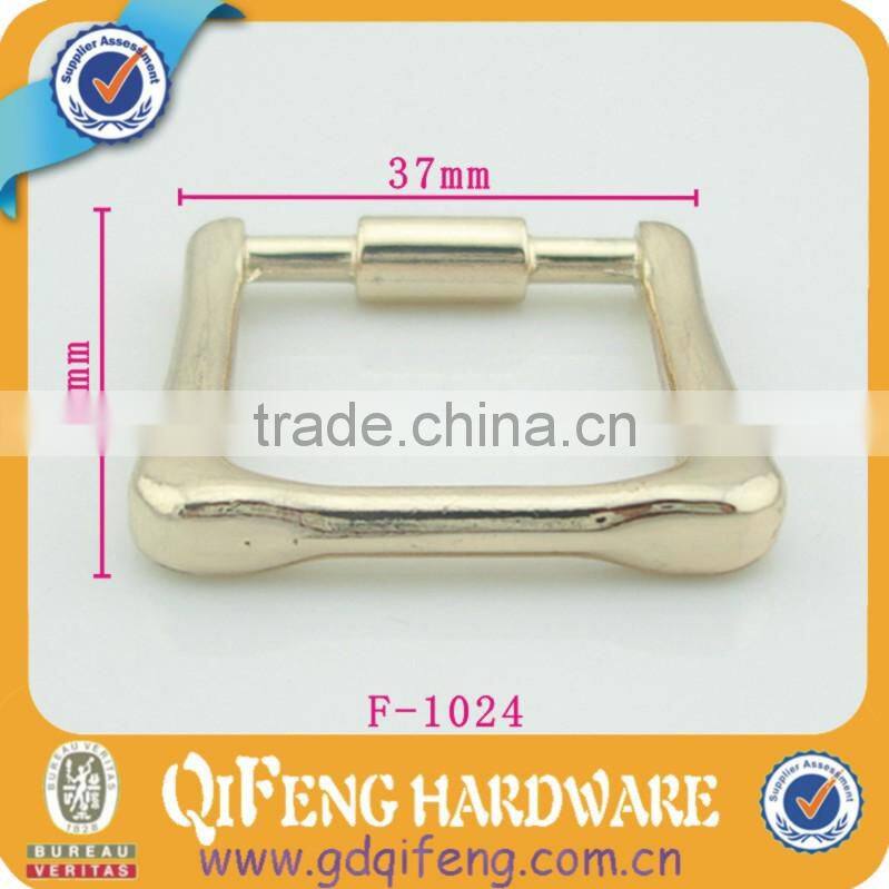 25mm fashion custom metal belt buckle in bag parts&metal fitting f-1024