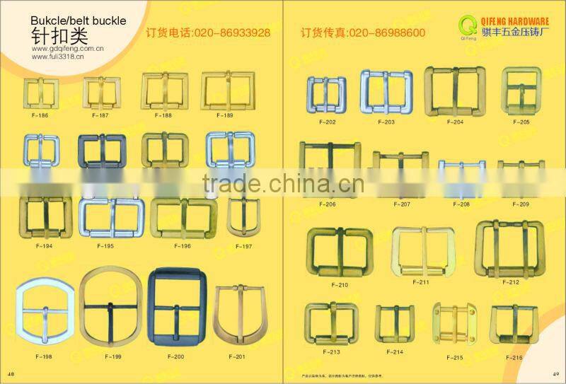 Belt buckle manufacturer open buckle ring with pin