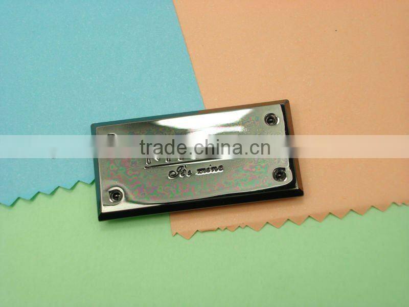 qifeng metal tag for shoes and bags q-2522
