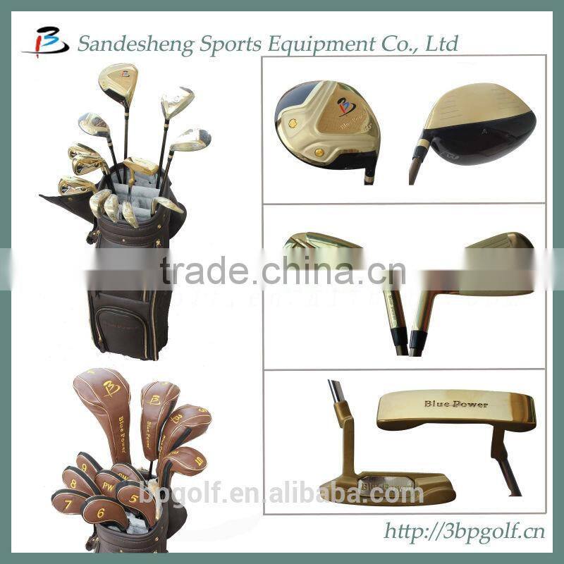 2013 Best selling new style golf clubs complete set
