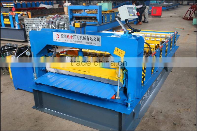 building material machinery DIXIN hot sale steel wall panel roll forming machine