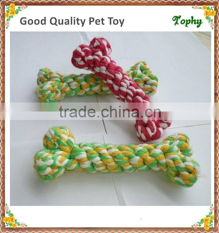 Braided dog toy rope