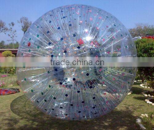 Hola grassland football zorb/cheap zorb balls/zorb ball