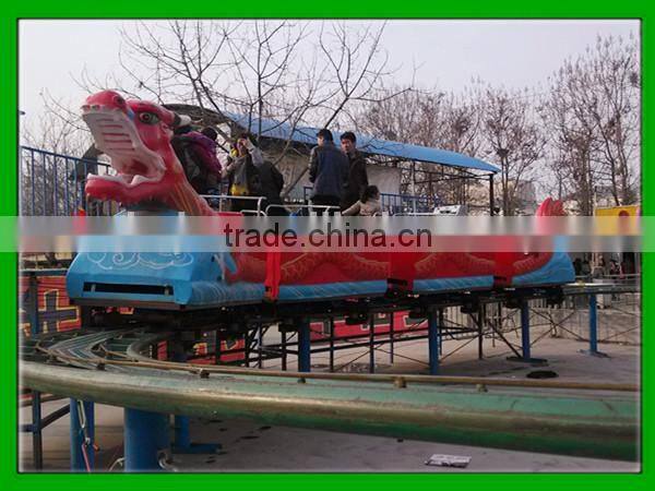 Jinshan brand amusement park ride roller coaster for sale