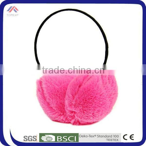 warm and cheap fashion cute animal earmuffs
