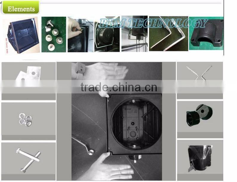 PC material mini led countdown timer for traffic