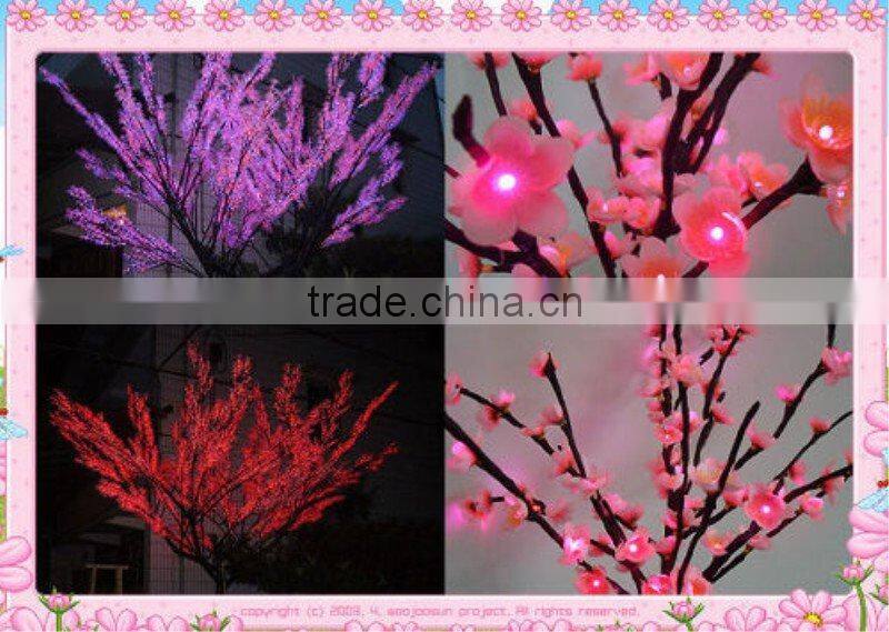 Mini size snow falling led christmas lights, outdoor tree rainproof