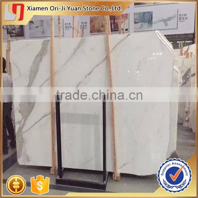 New latest calacatta white stone countertop