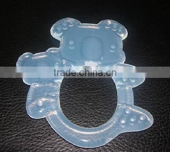 100% Food Grade Soft Fruit Shape Silicone Baby Teether /Baby Teething Necklace for Biting