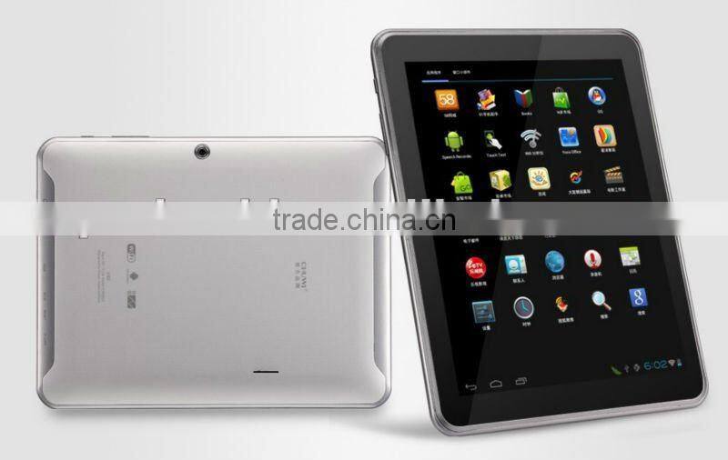 V80 Dual core 1.6Ghz CPU 8 inch IPS screen Android 4.0 Tablet PC Capacitive Screen dual camera HDMI