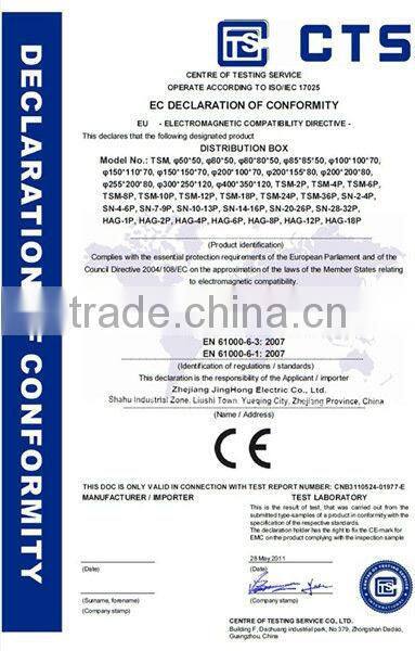 Electrical Box Connector JH8411-4*11