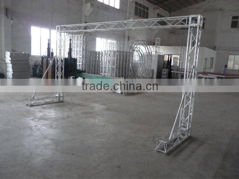 Aluminium background truss,backdrops truss