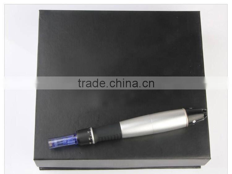 2016 Professional Dr pen/derma stamp electric pen for home use and SPA