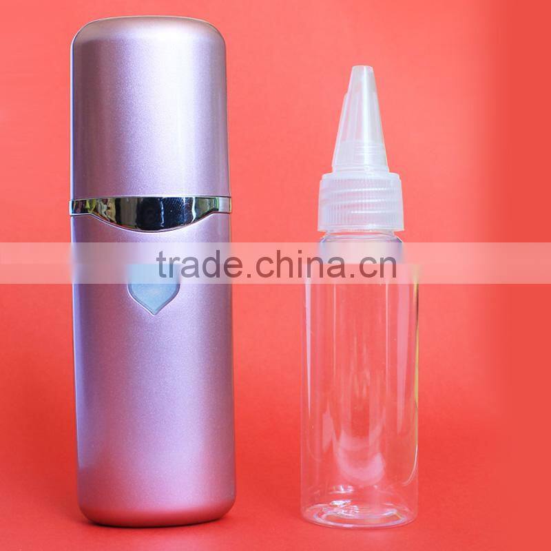 new Korea Nano moisture face skin care pore mist Nano ionic spray ,facial steamer wholesale