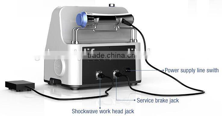 Shockwave Therapy Machine Medical Aesthetic Equipment