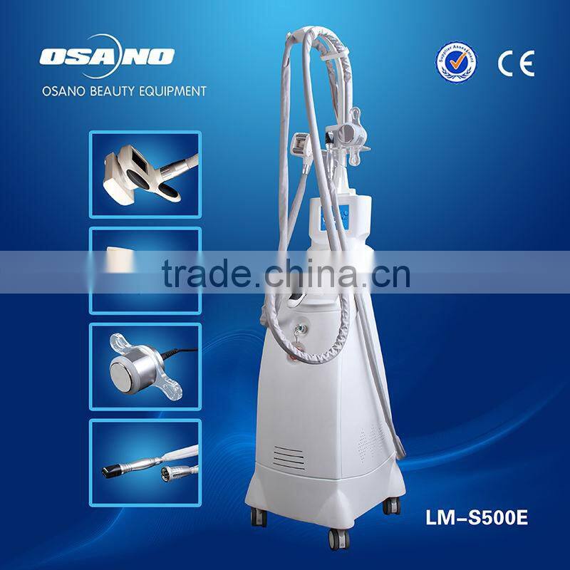 Multi-Function Beauty Equipment,RF,Vacuum Cavitation System Type and CE Certification Liposlim Cavitation