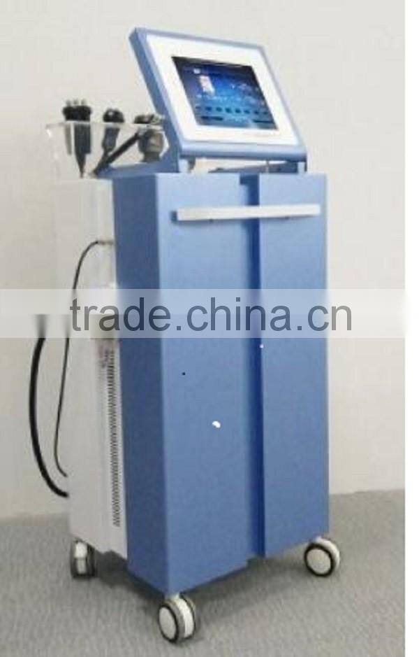 Hot Sale LS650 Ultrasonic Lipo Laser Cavitation RF Vacuum Body Shaping Equipment