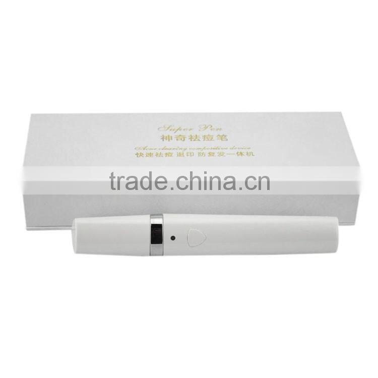 Hot Sell Home Use White Effective Skin Rejuvenation Tools Laser Acne Remover pen
