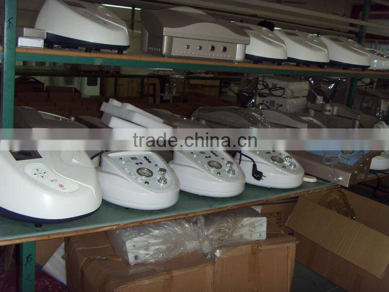 on sales GTO brand new arrival diamond microdermabrasion+hot&cold treatment+ultrasonic 3 functions in one with Factory price