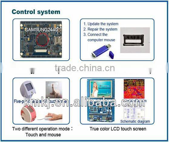 Pore Cleaner SHR OPT Beauty Equipment From Weifang KM