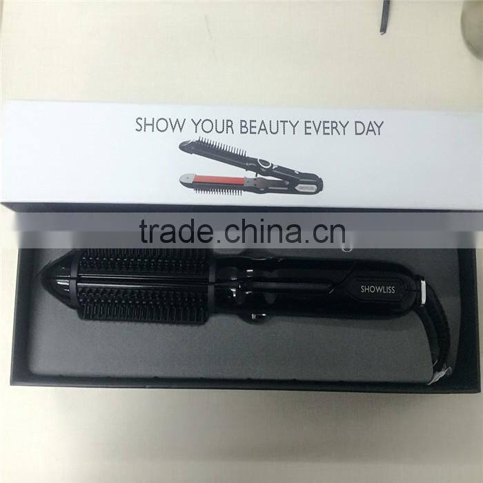 LCD automatic anti-scald curls hair / straight hair for matching in colour