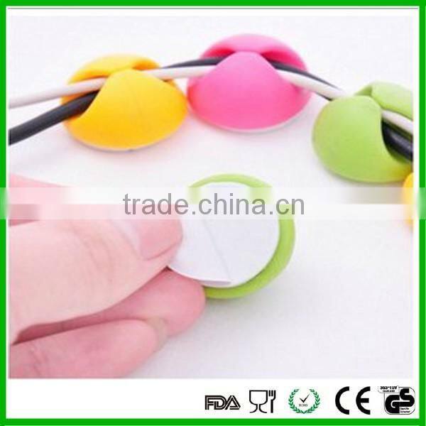 Rubber wire holder Cable ties