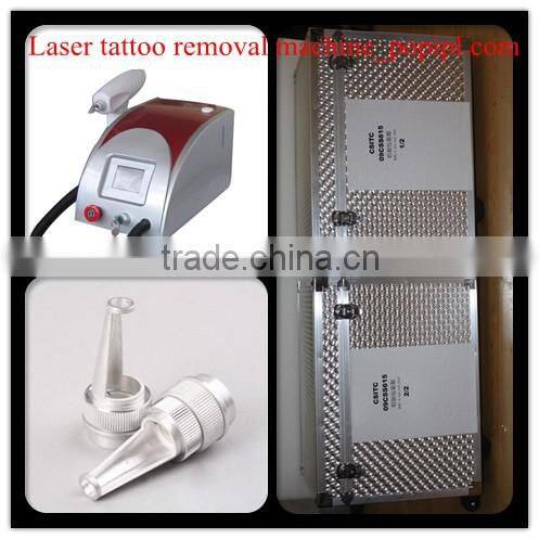 Q-switch POP IPLLaser Tattoo Removal System CE / Q-switch tattoo removal laser