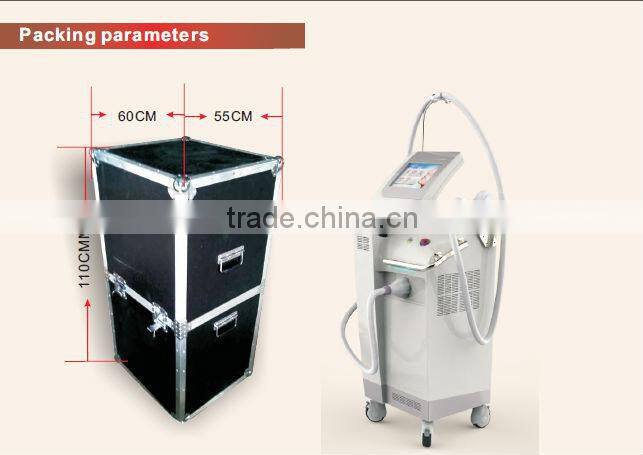 SHR high energy 808nm diode laser depilation