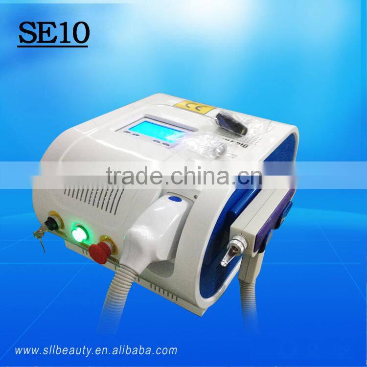 Skin rejuvenation tatoo laser machine tatoo removal beauty machine