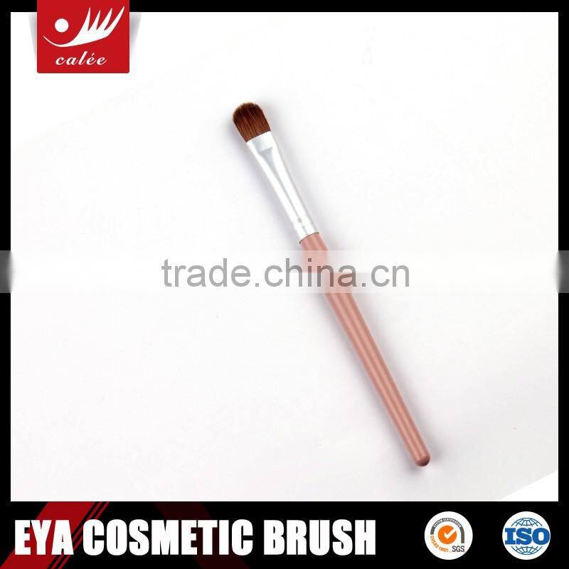 11pcs High Quality Pink Travel Makeup Brush Set with Pouch