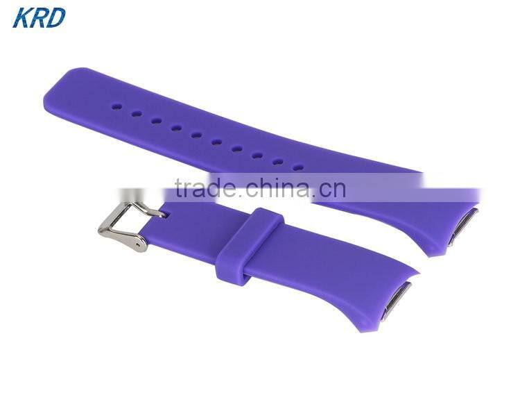 For Samsung Galaxy Gear S2 SM-R720 Smart High Quality Silicone Wrist Watch Band Strap