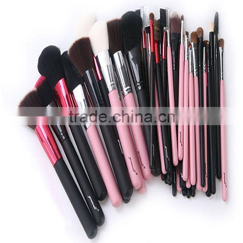 PU Leather Travel Cosmetic Brush Pen Holder Storage Empty Holder Makeup Artist Bag Brushes Organizer Make Up Tools 4 Color