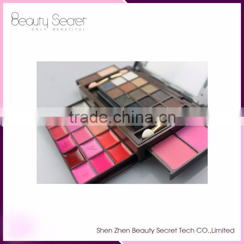 OEM Cosmetic Makeup Private Label 34 Eyeshadow Palette Eye Shadow Palette