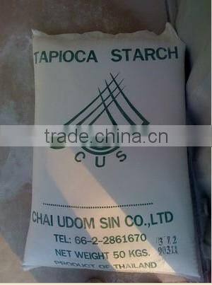 Thailand High Quality White Tapioca Starch for Sale