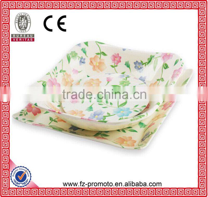 melamine fruit dish for home using