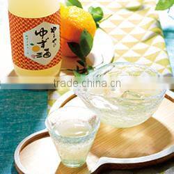 Tasty Japanese a citrus fruits citron citrus yuzu flavored sweet potato shochu sake rice wine