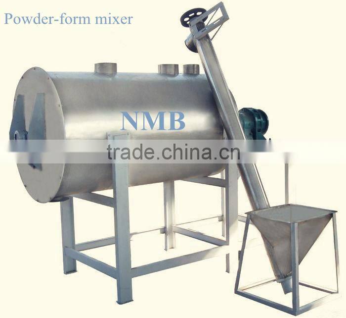 China high efficient mixer for dry color cement