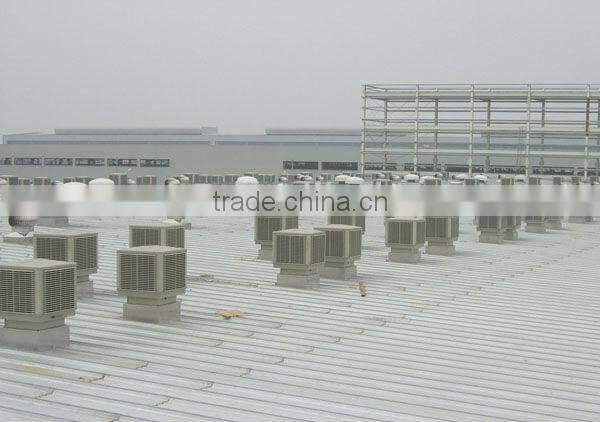 Roof Evaporative cooling/ Roof evaporative air cooler/ Roof air cooler